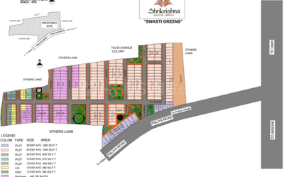 Project Image of 406.98 - 1037.96 Sq.ft Residential Plot Plot for buy in Shri Krishna Swasti Greens