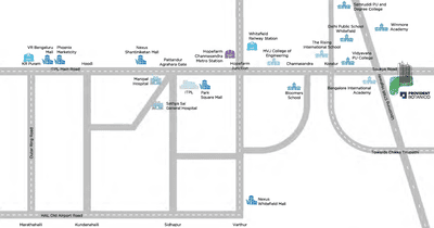 Project Image of 986.0 - 1494.0 Sq.ft 2 BHK Apartment for buy in Provident Botanico