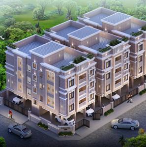 Project Image of 1440.0 - 1607.0 Sq.ft 3 BHK Apartment for buy in VGK Romanza