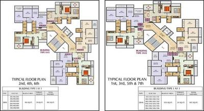 Project Image of 606.0 - 995.0 Sq.ft 1 BHK Apartment for buy in JP Harmony
