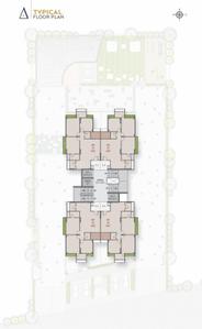 Project Image of 0.0 - 1895.0 Sq.ft 3 BHK Apartment for buy in Anantam