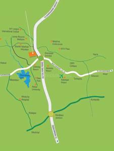 Project Image of 1278.0 - 4454.97 Sq.ft Residential Plot Plot for buy in PVNR Serene Park