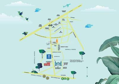 Project Image of 1164.92 - 1354.7 Sq.ft Residential Plot Plot for buy in ATS Bonheur Avenue Phase 2