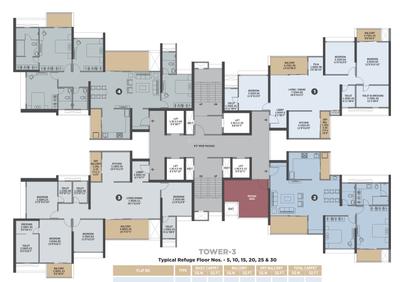 Project Image of 669.2 - 1766.9 Sq.ft 2 BHK Apartment for buy in VTP Earth One