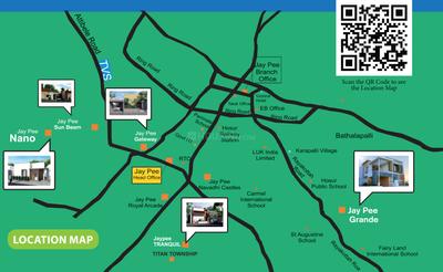 Jaypee Jay Pee Nano Location Plan 1