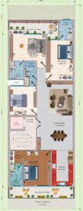 Project Image of 0.0 - 1805.0 Sq.ft 4 BHK Builder Floor for buy in RR Premium Floors 225 Sqyd