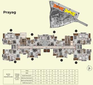 Project Image of 922.0 - 1335.0 Sq.ft 2 BHK Apartment for buy in Orchard Amritaya