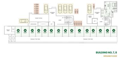 Project Image of 320.87 - 638.41 Sq.ft 1 BHK Apartment for buy in Swapnalok