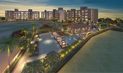 Project Image of 293.0 - 327.0 Sq.ft 1 RK Apartment for buy in Qualcon Palms