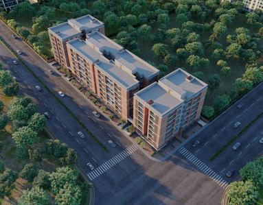 Project Image of 2268.0 - 2358.0 Sq.ft 3 BHK Apartment for buy in Shree Radhe Krishna Sparsh