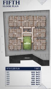 Project Image of 1008.0 - 1265.0 Sq.ft 2 BHK Apartment for buy in Ayyan Achyut