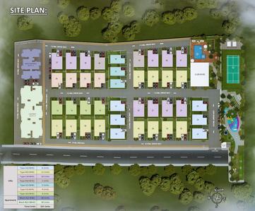 Project Image of 425.0 - 3281.0 Sq.ft 2 BHK Apartment for buy in Casagrand Cosmos