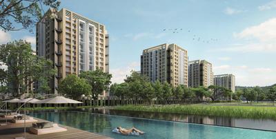 Project Image of 726.0 - 909.0 Sq.ft 2 BHK Apartment for buy in Skyi Park