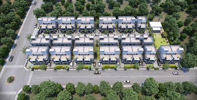 Project Image of 0.0 - 2700.0 Sq.ft 4 BHK Villa for buy in Satyamev Strawberry