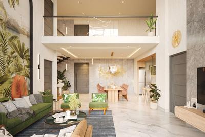Project Image of 1786.81 - 3939.59 Sq.ft 3 BHK Duplex for buy in Prabhu Empress Hill