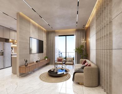 Project Image of 1125.0 - 2990.0 Sq.ft 2 BHK Apartment for buy in Akash Empire
