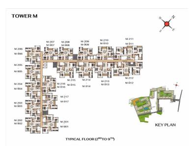 Project Image of 1174.0 - 3796.0 Sq.ft 2 BHK Apartment for buy in Casagrand Holachennai
