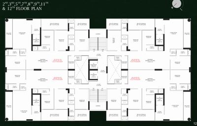Project Image of 1883.68 - 1894.45 Sq.ft 4 BHK Apartment for buy in Shrimleela Saffron
