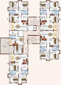 Project Image of 531.0 - 1133.0 Sq.ft 1 BHK Apartment for buy in Eden Willow Estate