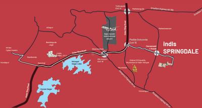 Project Image of 1440.0 - 2025.0 Sq.ft Residential Plot Plot for buy in Indis Springdale