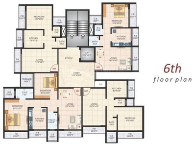Project Image of 610 Sq.ft 1 BHK Apartment / Flat for sale in Kalamboli for Rs. 4500000