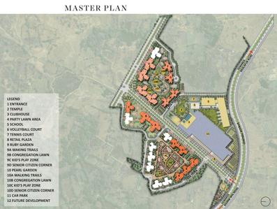 Project Image of 441.0 - 751.54 Sq.ft 1 BHK Apartment for buy in Lodha Foresta A B H And I
