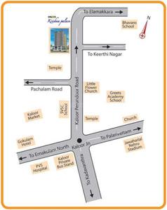 Project Image of 0.0 - 1629.0 Sq.ft 3 BHK Apartment for buy in Cheloor Krishna Palace