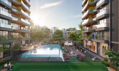 Project Image of 3335.0 - 6548.0 Sq.ft 4 BHK Apartment for buy in Courtyard Phoenix