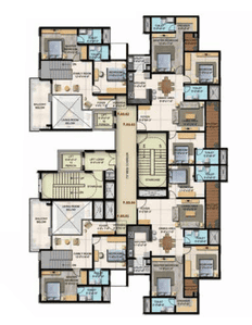 Project Image of 600.0 - 3150.0 Sq.ft 1 BHK Apartment for buy in Shriram Blue