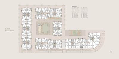 Project Image of 1745 Sq.ft 3 BHK Apartment / Flat for sale in Shilaj for Rs. 8500000