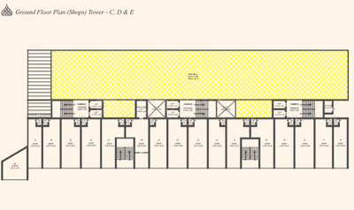Project Image of 0.0 - 817.0 Sq.ft 2 BHK Apartment for buy in Imperia Al Makkah Towers