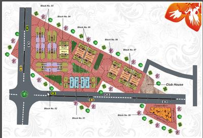 Project Image of 1035 Sq.ft 3 BHK Apartment / Flat for sale in Awadhpuri for Rs. 3500000