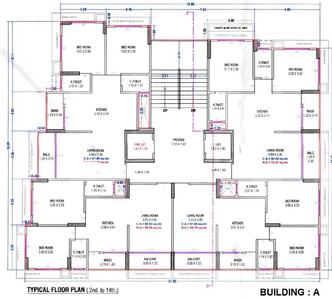 Project Image of 655.85 - 729.79 Sq.ft 2 BHK Apartment for buy in Vishwa Residency