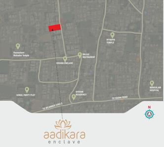 Project Image of 677.16 - 1012.24 Sq.ft 2 BHK Apartment for buy in Rudr Aadikara Enclave