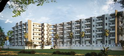 Project Image of 800.0 - 1515.0 Sq.ft 2 BHK Apartment for buy in Grihamithra GMC Aero Square