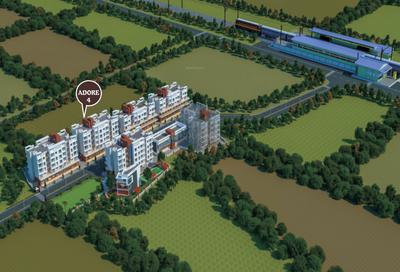 Project Image of 575.0 - 745.0 Sq.ft 1 BHK Apartment for buy in Satghare Adore 4