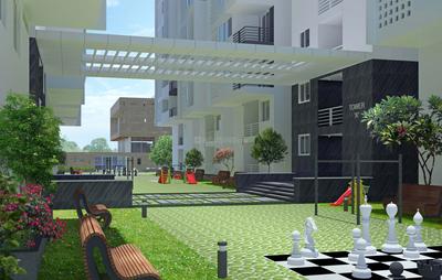 Project Image of 1611 Sq.ft 3 BHK Apartment / Flat for sale in Santosh Nagar for Rs. 12100000