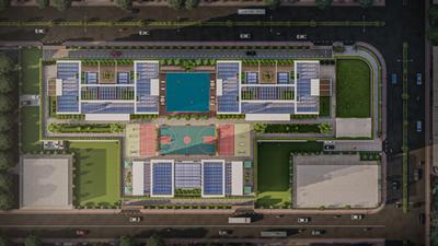 Project Image of 872.0 - 1256.0 Sq.ft 2 BHK Apartment for buy in The Oasis