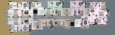 Project Image of 838.0 - 1637.0 Sq.ft 2 BHK Apartment for buy in SAM APARTMENT