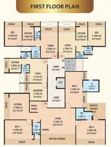 Project Image of 174.16 - 923.44 Sq.ft 1 RK Apartment for buy in Divine Plaza
