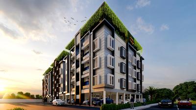 Project Image of 390.0 - 645.0 Sq.ft 1 BHK Apartment for buy in Karal Babylon