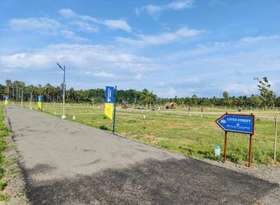 Project Image of 540.0 - 2284.0 Sq.ft Residential Plot Plot for buy in Metro Brindavan Garden