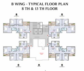 Project Image of 558.65 - 787.27 Sq.ft 2 BHK Apartment for buy in Royal Keys