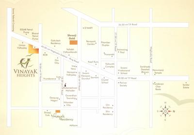 Project Image of 1350.0 - 1450.0 Sq.ft 3 BHK Apartment for buy in Mangalmurti Vinayak Heights