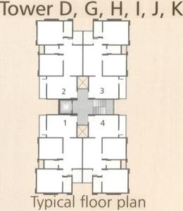 Project Image of 1060.0 - 1700.0 Sq.ft 2 BHK Apartment for buy in Mangalam Maa Residency