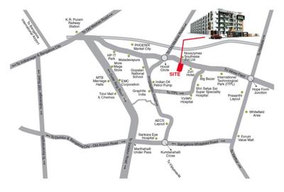 Project Image of 817.0 - 1886.0 Sq.ft 2 BHK Apartment for buy in Srinidhi Sri Garnet Park