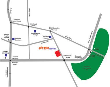 Project Image of 388.0 - 570.0 Sq.ft 2 BHK Apartment for buy in Himalaya Shriram Sahaniwas