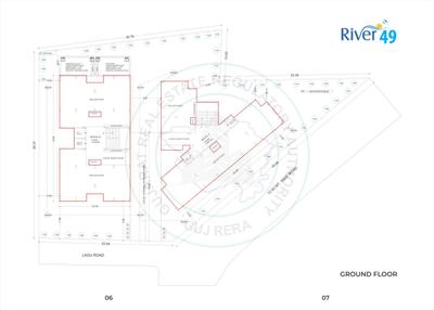 Project Image of 594.6 - 764.13 Sq.ft 2 BHK Apartment for buy in Shreeji River 49