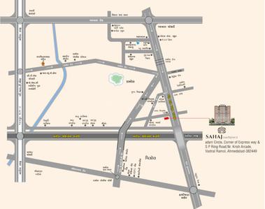 Project Image of 571.24 - 732.7 Sq.ft 2 BHK Apartment for buy in Gopalanand Sahaj Eminence