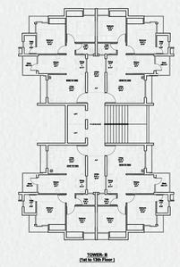 Project Image of 516.99 - 623.55 Sq.ft 2 BHK Apartment for buy in Atlantis Heights II